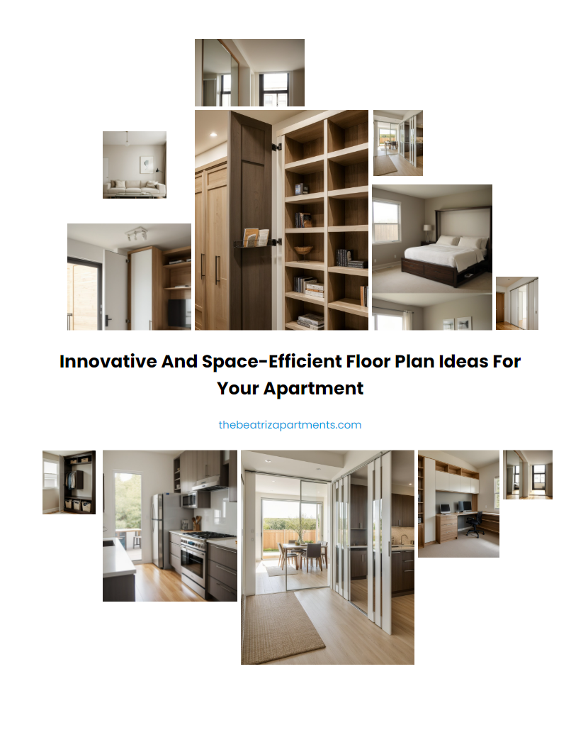 Innovative and Space-Efficient Floor Plan Ideas for Your Apartment