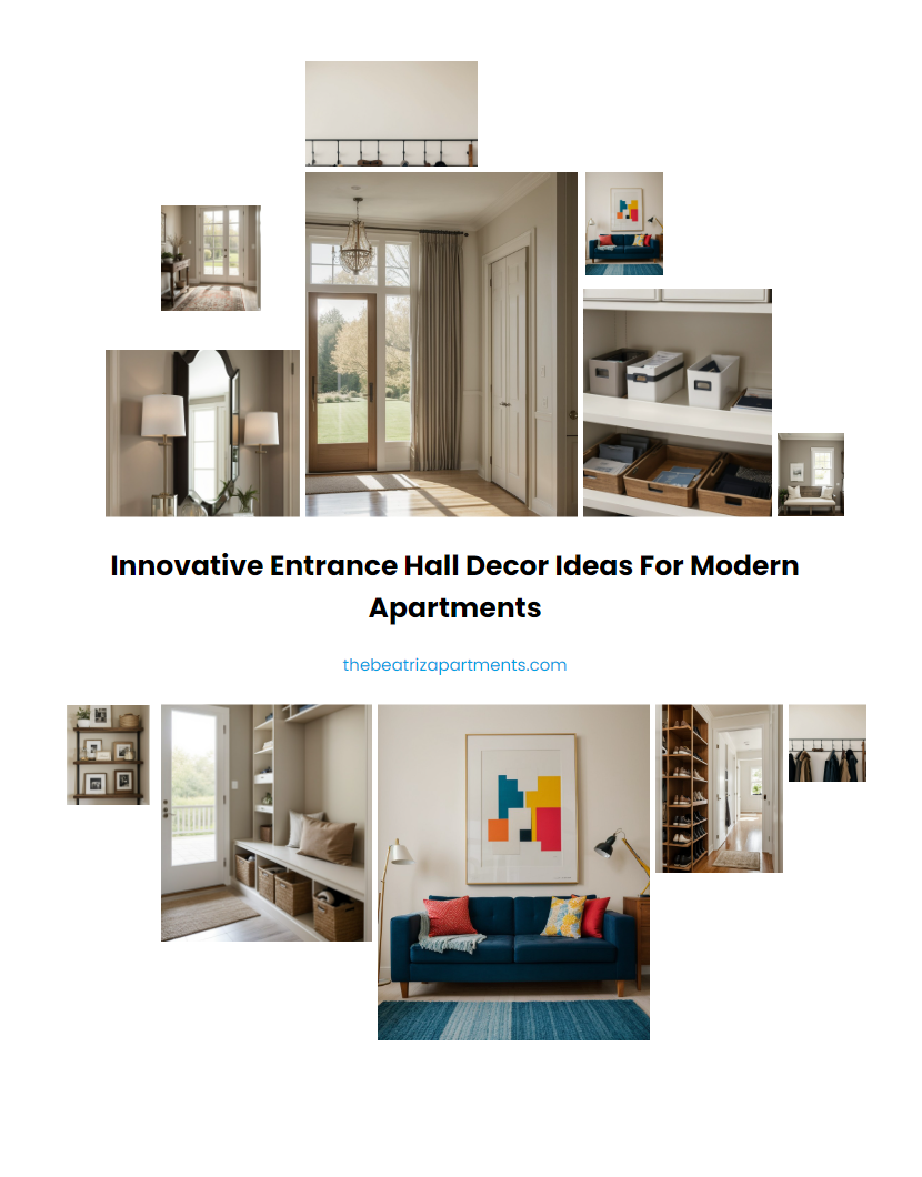 Innovative Entrance Hall Decor Ideas for Modern Apartments