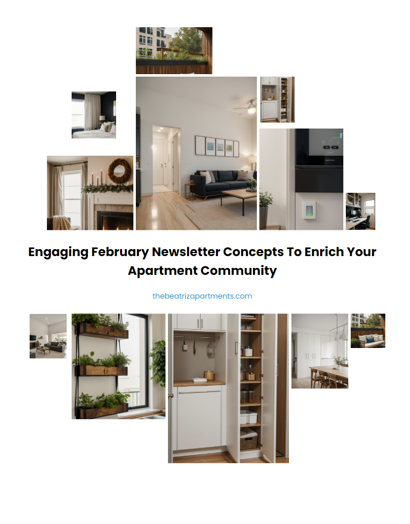 Engaging February Newsletter Concepts to Enrich Your Apartment Community
