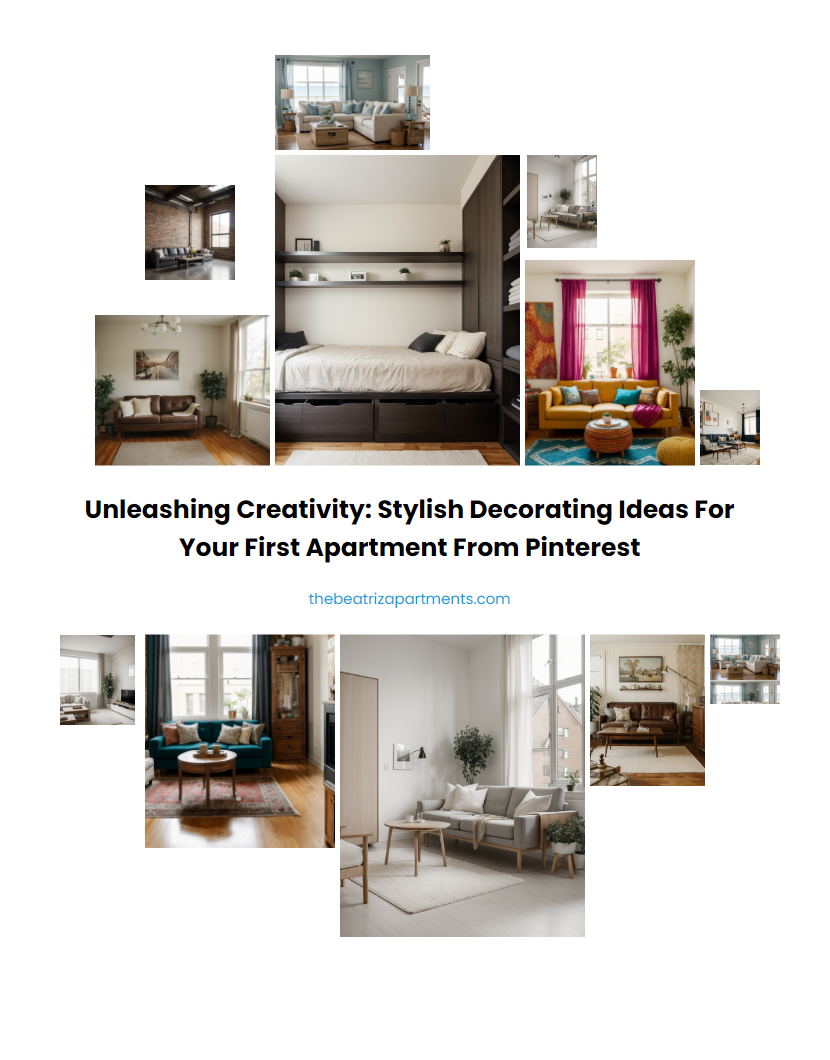 Unleashing Creativity: Stylish Decorating Ideas for Your First Apartment from Pinterest