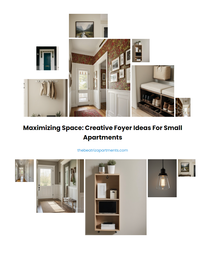 Maximizing Space: Creative Foyer Ideas for Small Apartments