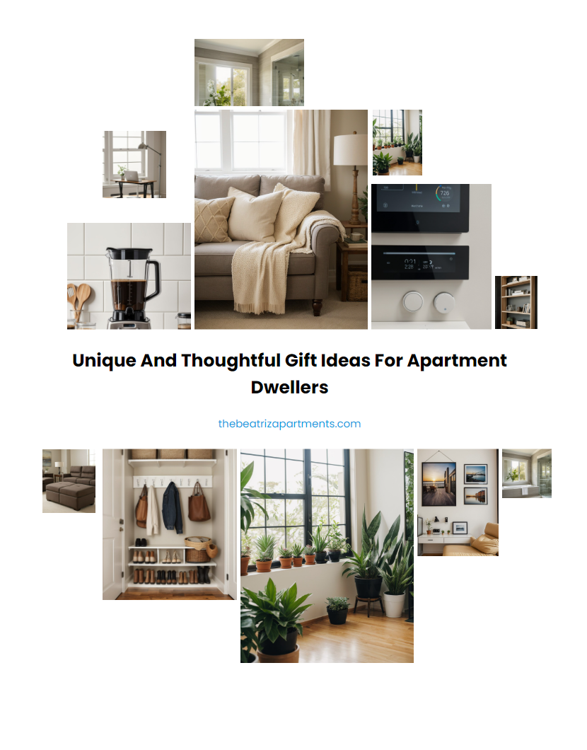 Unique and Thoughtful Gift Ideas for Apartment Dwellers