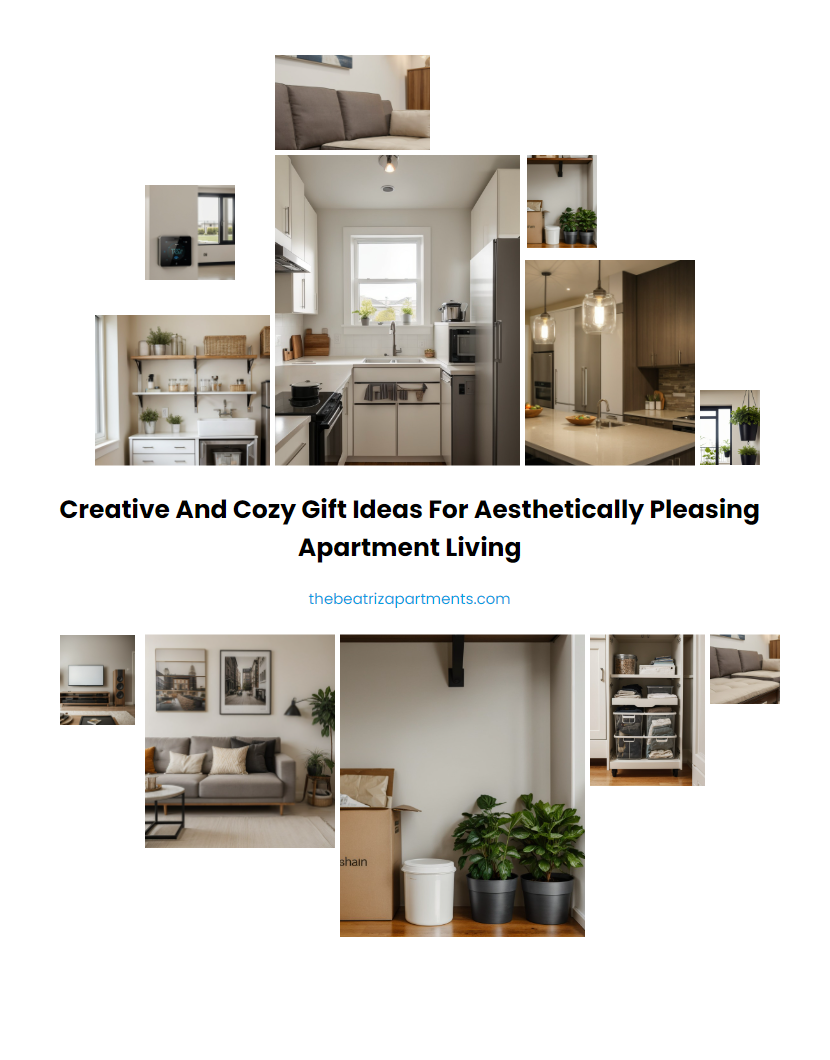 Creative and Cozy Gift Ideas for Aesthetically Pleasing Apartment Living