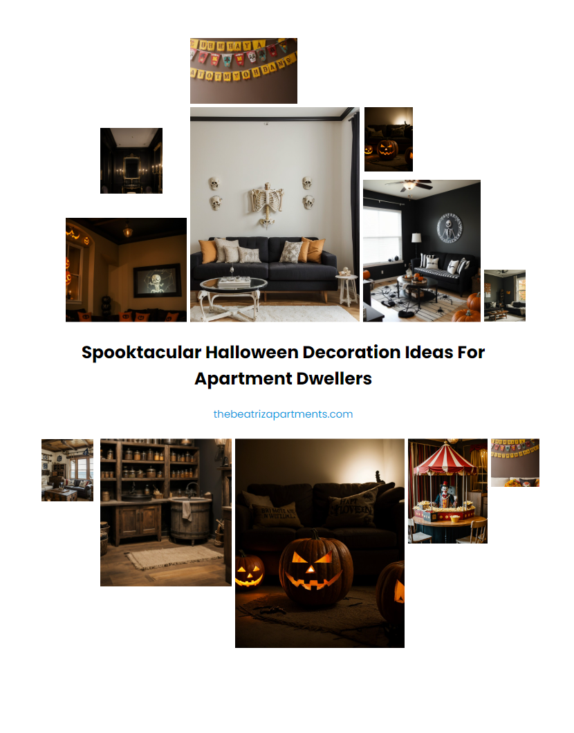 Spooktacular Halloween Decoration Ideas for Apartment Dwellers