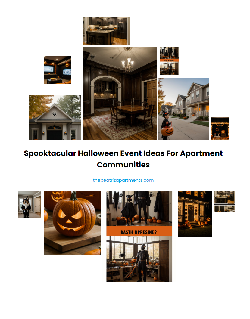 Spooktacular Halloween Event Ideas for Apartment Communities