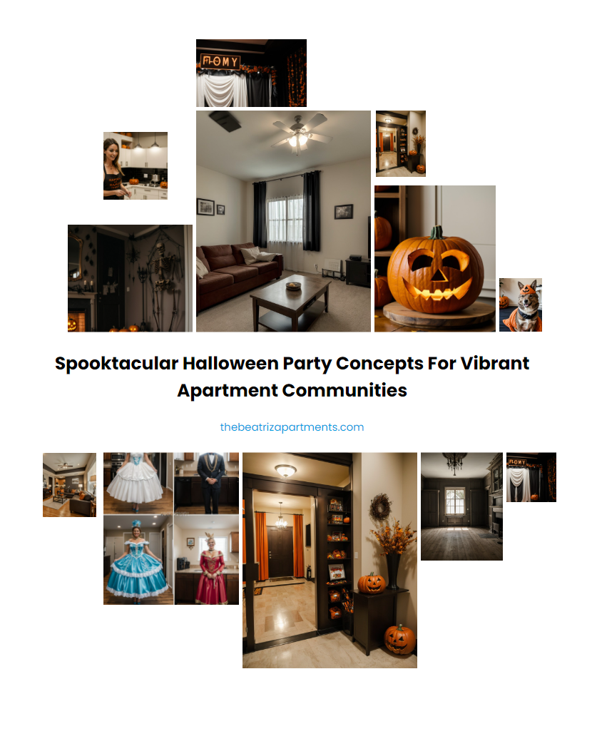 Spooktacular Halloween Party Concepts for Vibrant Apartment Communities