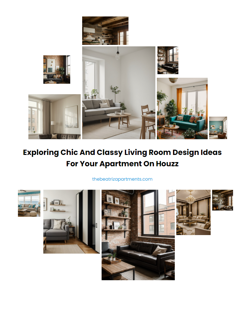 Exploring Chic and Classy Living Room Design Ideas for Your Apartment on Houzz