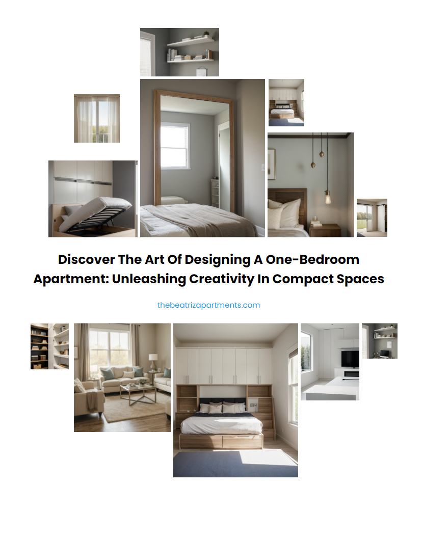 Discover the Art of Designing a One-Bedroom Apartment: Unleashing Creativity in Compact Spaces