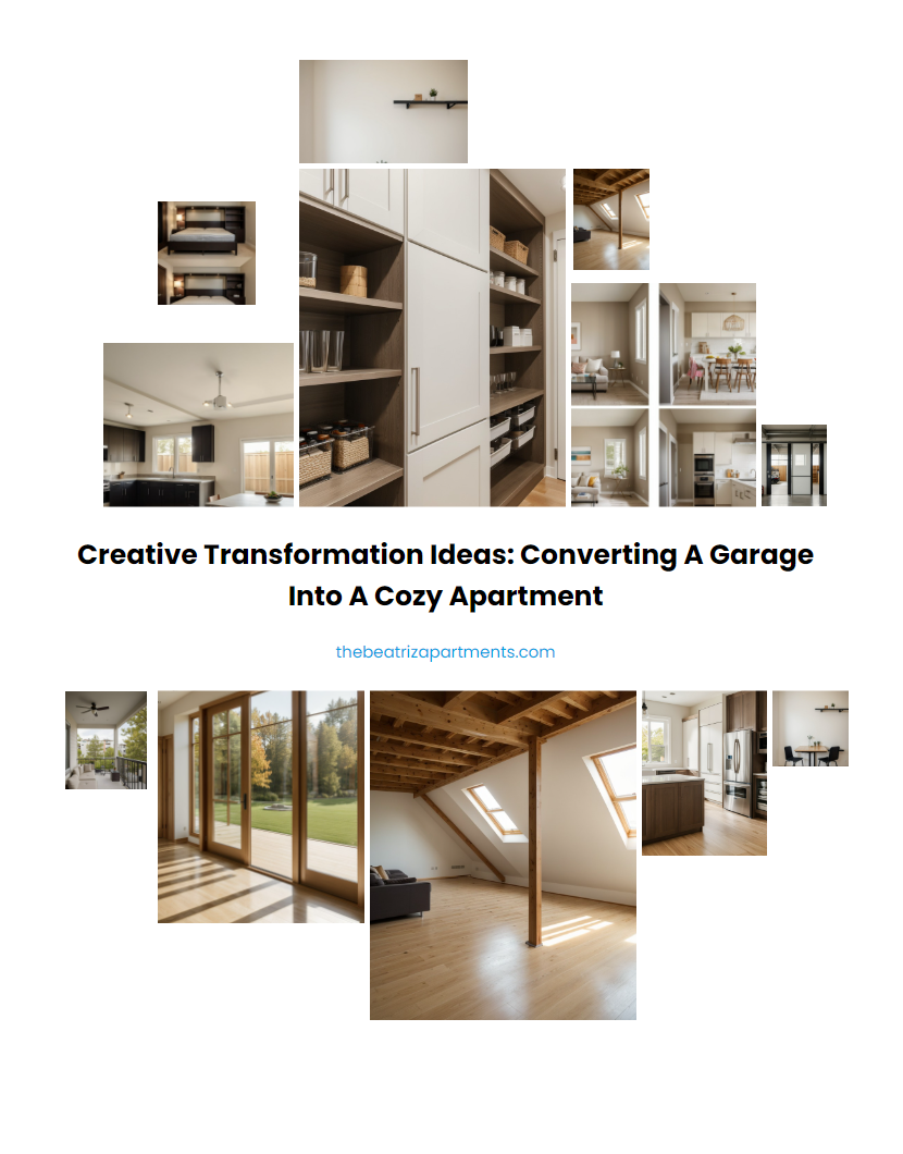 Creative Transformation Ideas: Converting a Garage into a Cozy Apartment