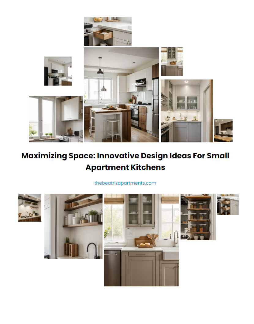 Maximizing Space: Innovative Design Ideas for Small Apartment Kitchens