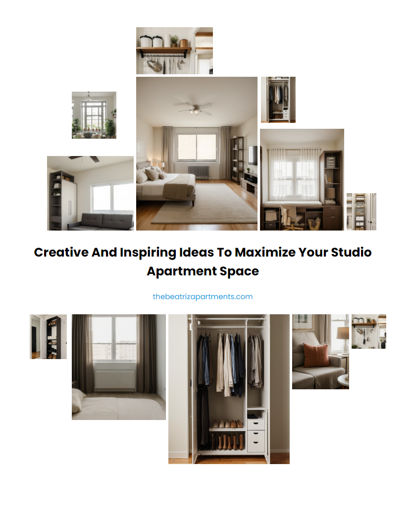 Creative and Inspiring Ideas to Maximize Your Studio Apartment Space