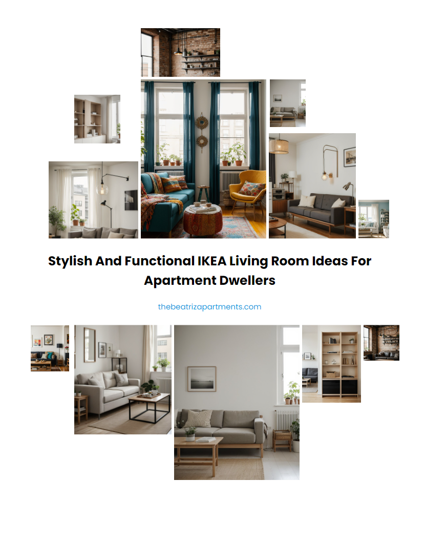 Stylish and Functional IKEA Living Room Ideas for Apartment Dwellers