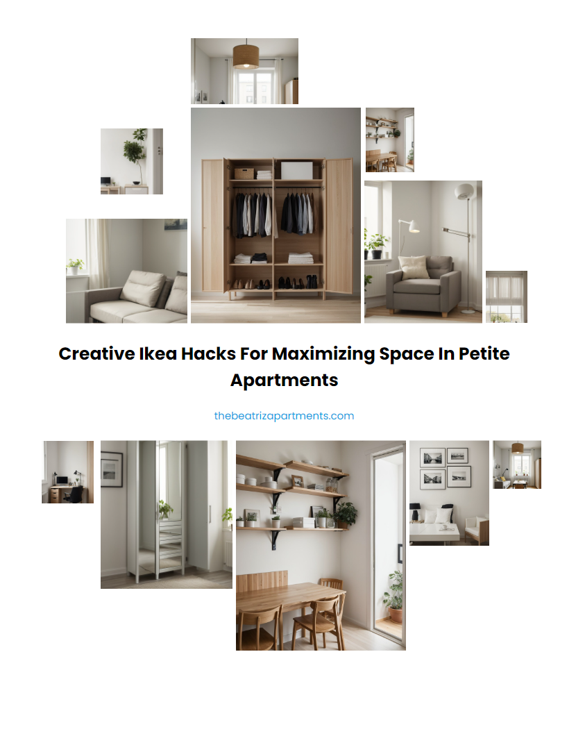 Creative Ikea Hacks for Maximizing Space in Petite Apartments