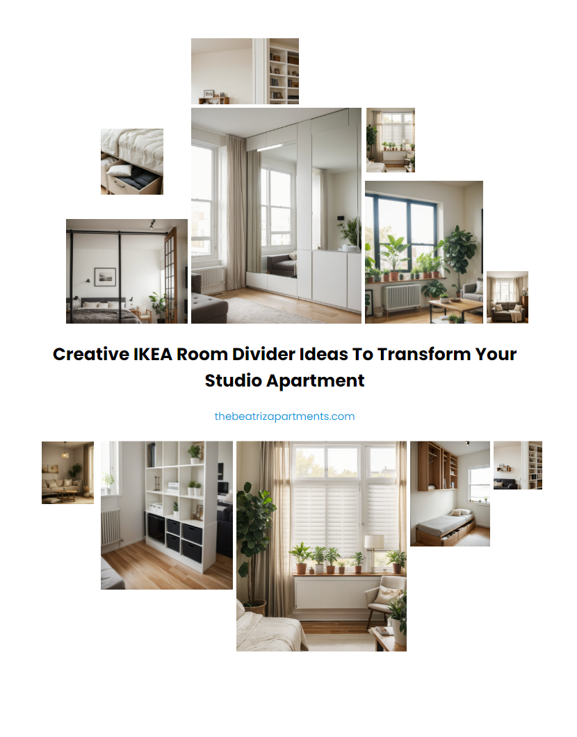 Creative IKEA Room Divider Ideas to Transform Your Studio Apartment