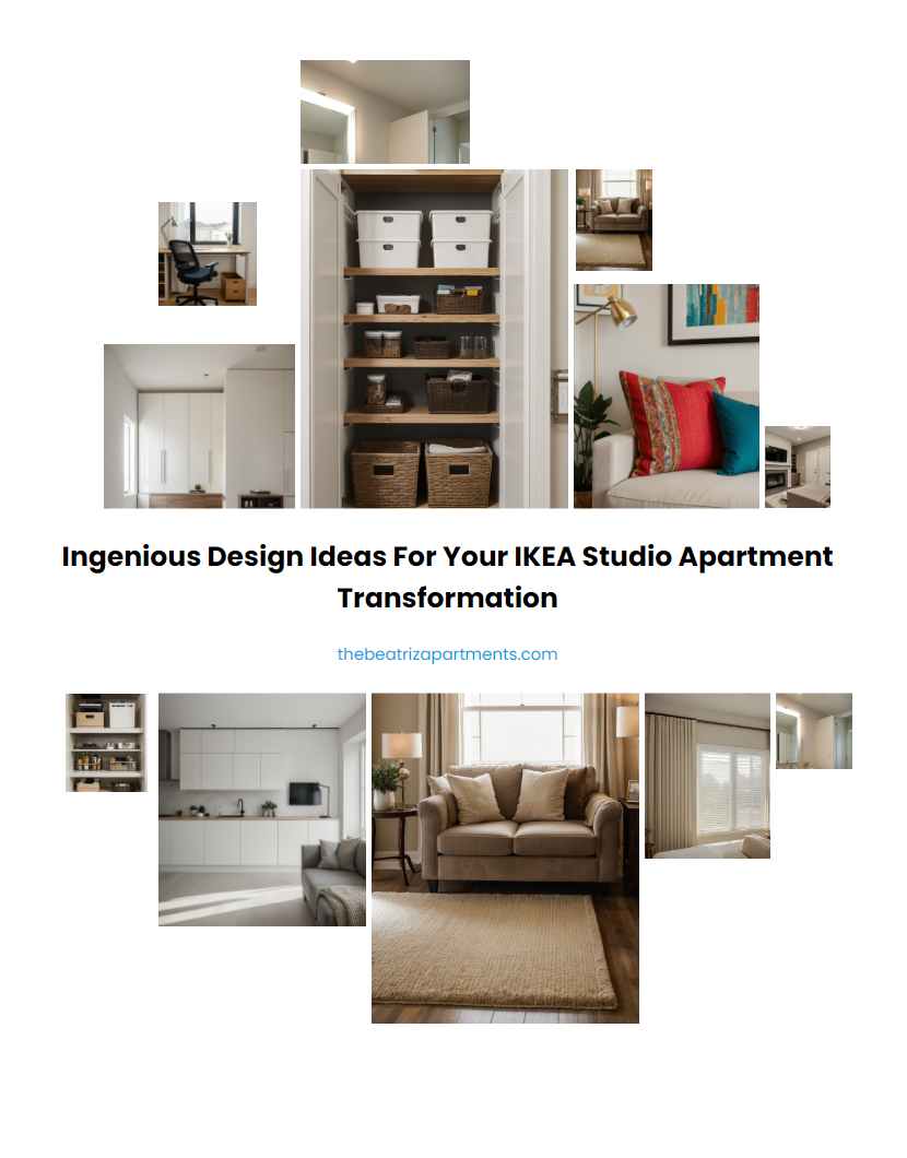 Ingenious Design Ideas for Your IKEA Studio Apartment Transformation