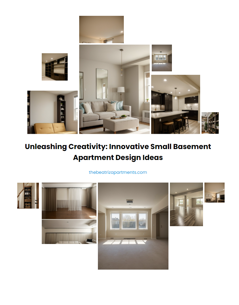 Unleashing Creativity: Innovative Small Basement Apartment Design Ideas