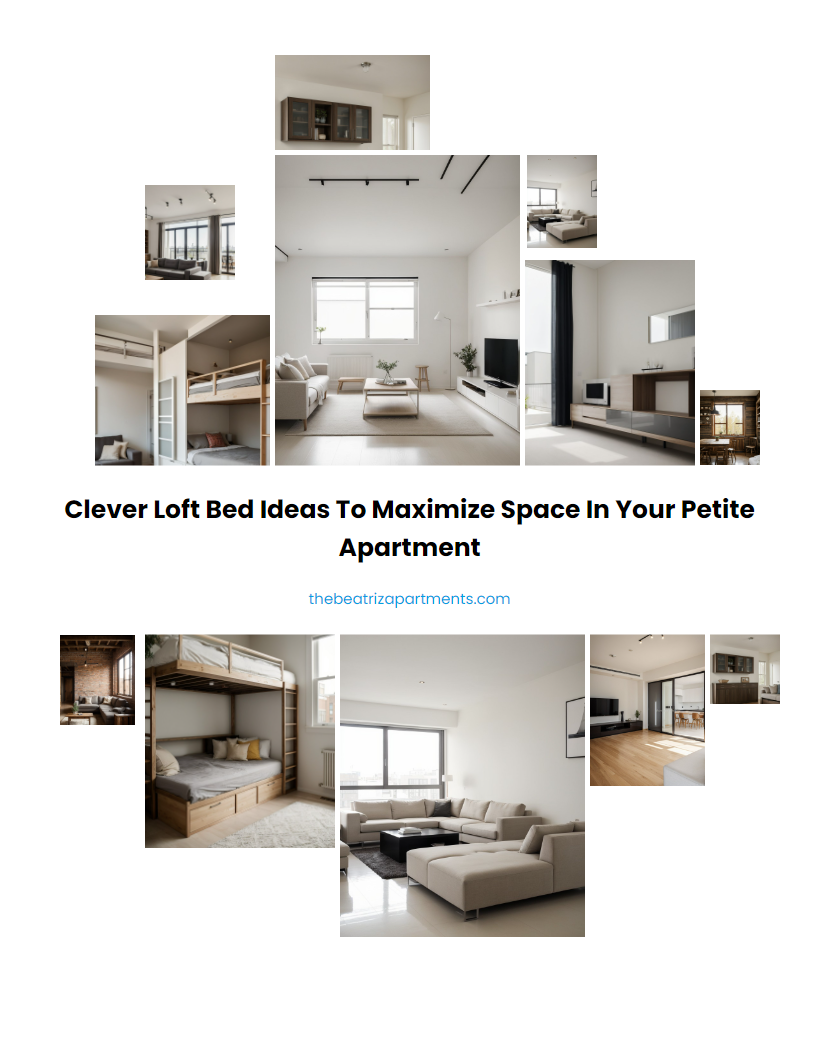 Clever Loft Bed Ideas to Maximize Space in Your Petite Apartment