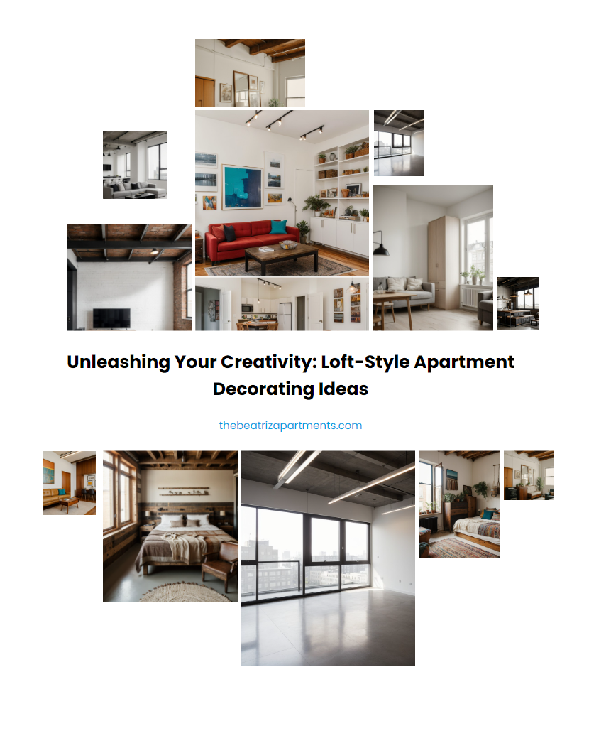 Unleashing Your Creativity: Loft-Style Apartment Decorating Ideas