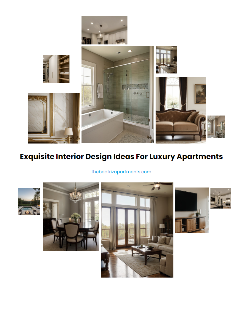 Exquisite Interior Design Ideas for Luxury Apartments