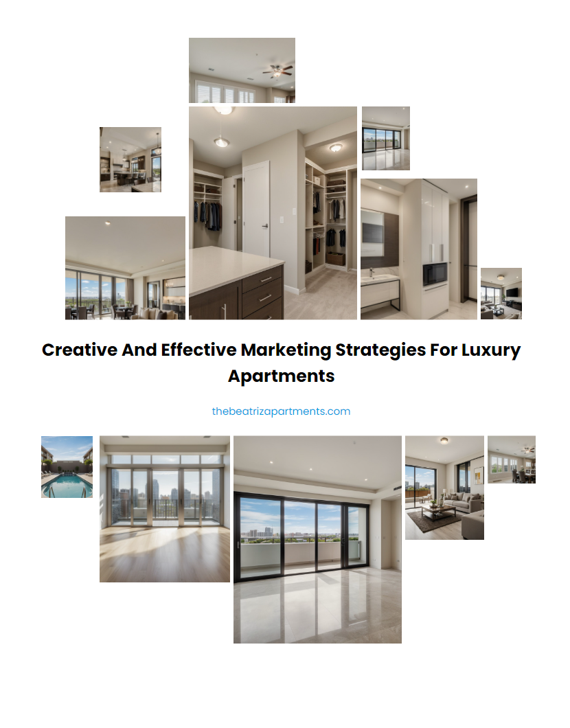 Creative and Effective Marketing Strategies for Luxury Apartments