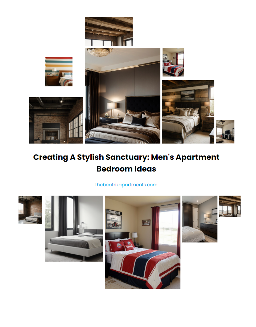 Creating a Stylish Sanctuary: Men's Apartment Bedroom Ideas