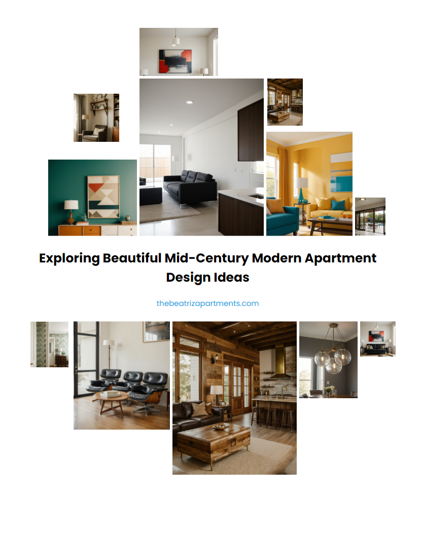 Exploring Beautiful Mid-Century Modern Apartment Design Ideas