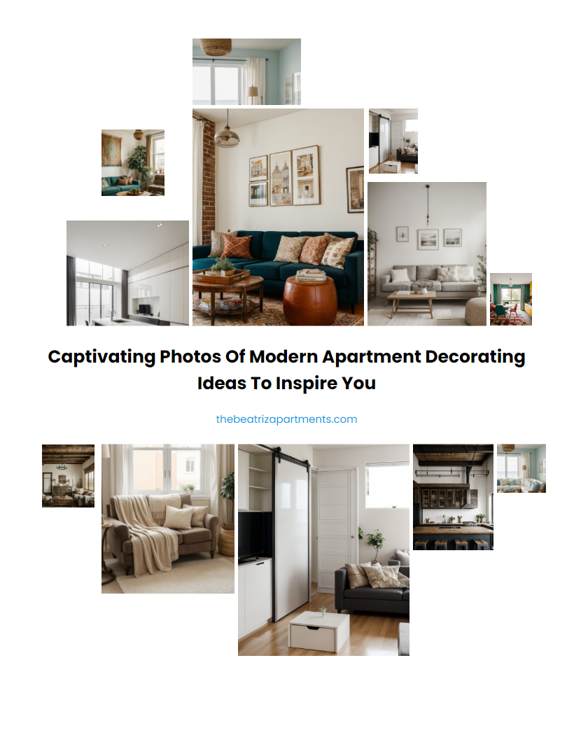 Captivating Photos of Modern Apartment Decorating Ideas to Inspire You