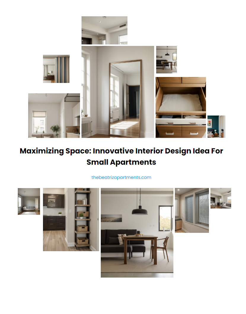Maximizing Space: Innovative Interior Design Idea for Small Apartments