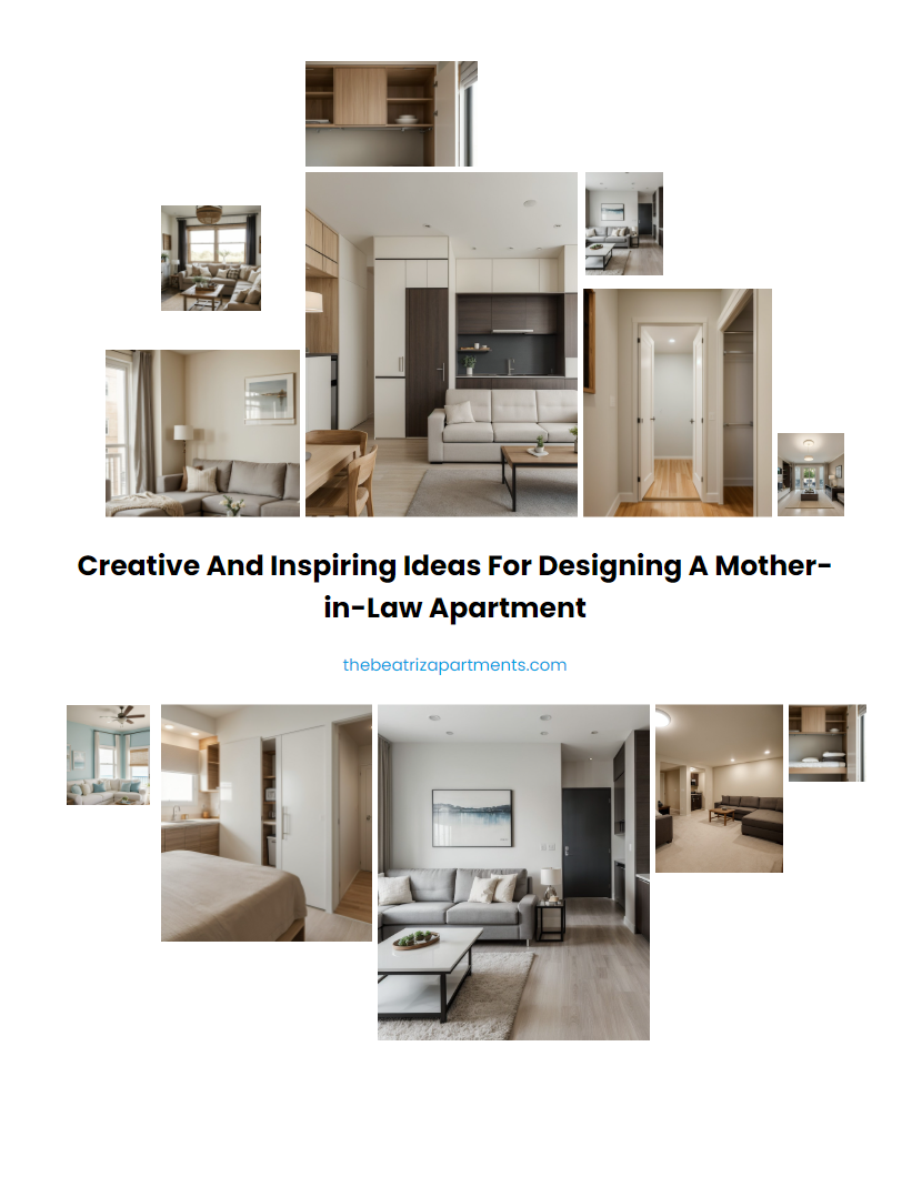 Creative and Inspiring Ideas for Designing a Mother-in-Law Apartment