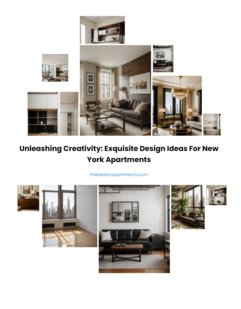 Unleashing Creativity: Exquisite Design Ideas for New York Apartments