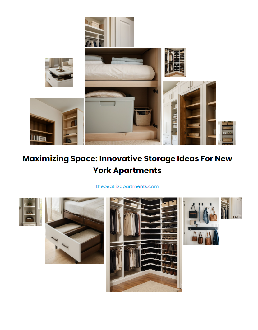 Maximizing Space: Innovative Storage Ideas for New York Apartments