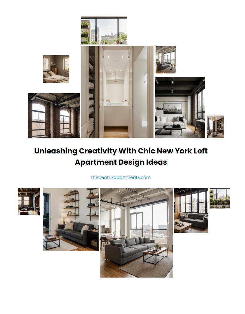 Unleashing Creativity with Chic New York Loft Apartment Design Ideas