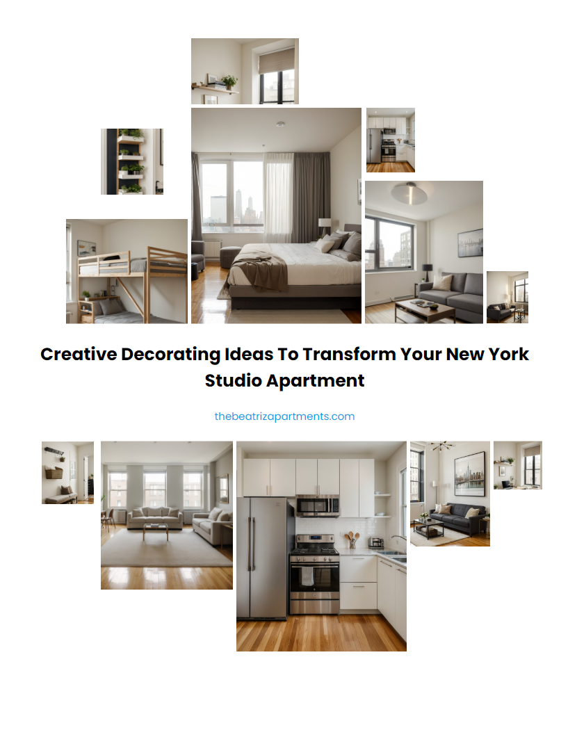Creative Decorating Ideas to Transform Your New York Studio Apartment