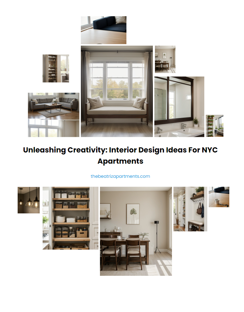 Unleashing Creativity: Interior Design Ideas for NYC Apartments