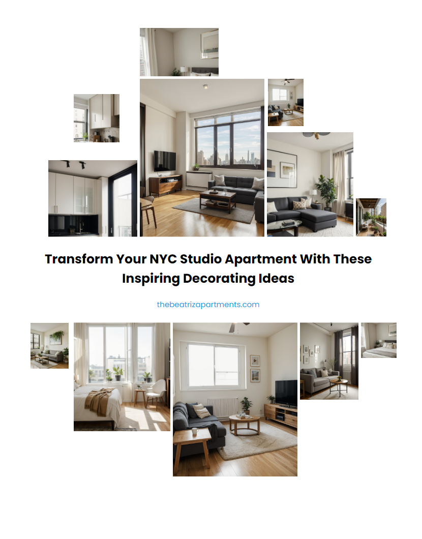Transform Your NYC Studio Apartment with These Inspiring Decorating Ideas