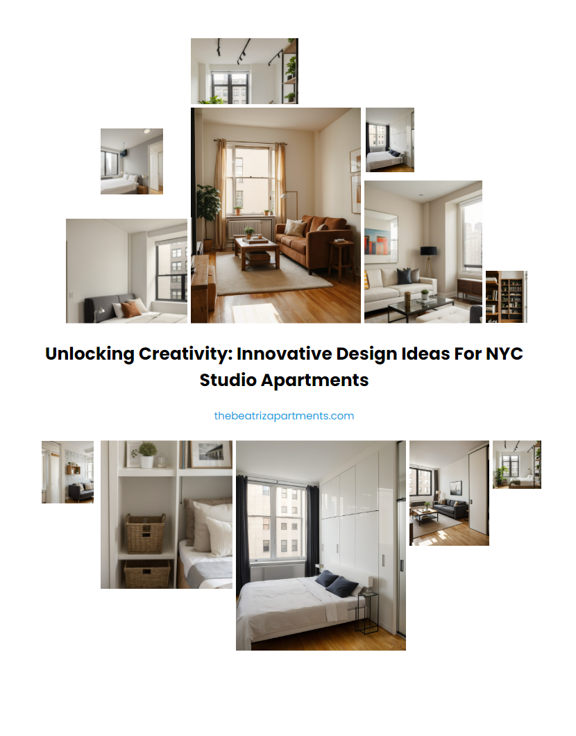 Unlocking Creativity: Innovative Design Ideas for NYC Studio Apartments