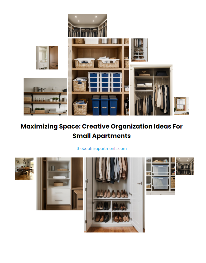 Maximizing Space: Creative Organization Ideas for Small Apartments