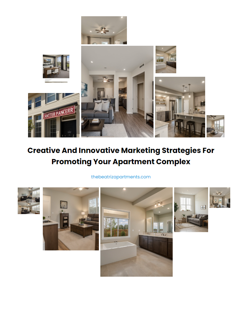 Creative and Innovative Marketing Strategies for Promoting Your Apartment Complex