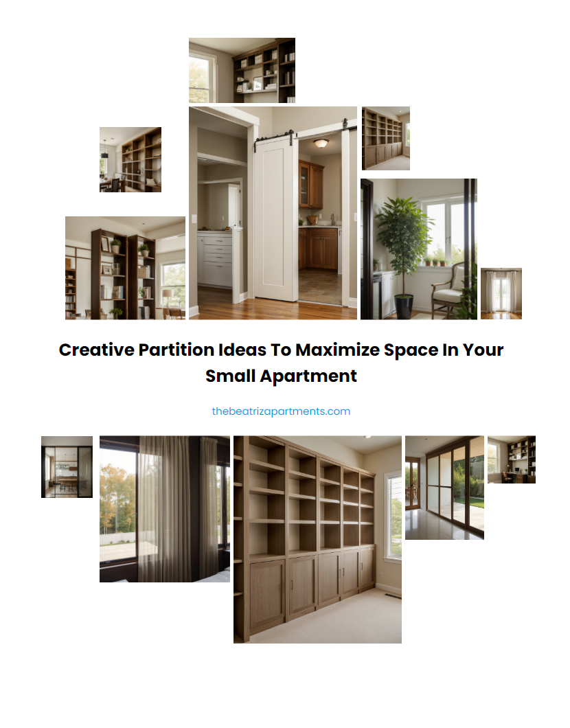 Creative Partition Ideas to Maximize Space in Your Small Apartment