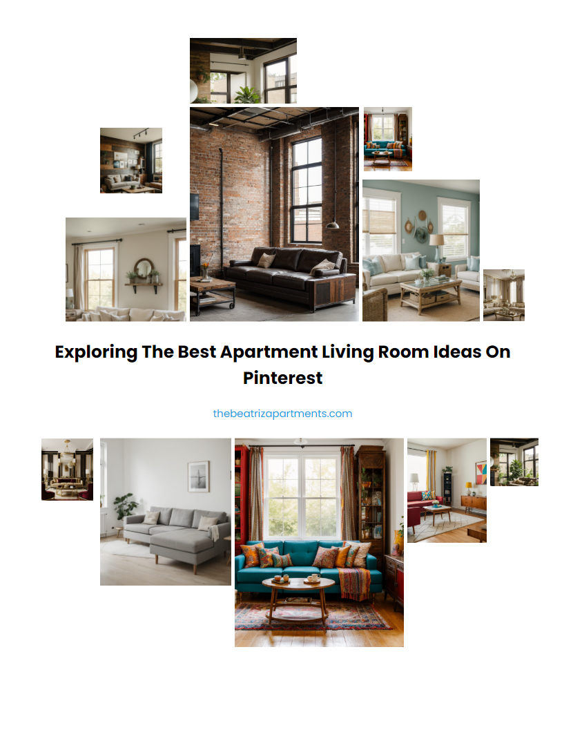 Exploring the Best Apartment Living Room Ideas on Pinterest