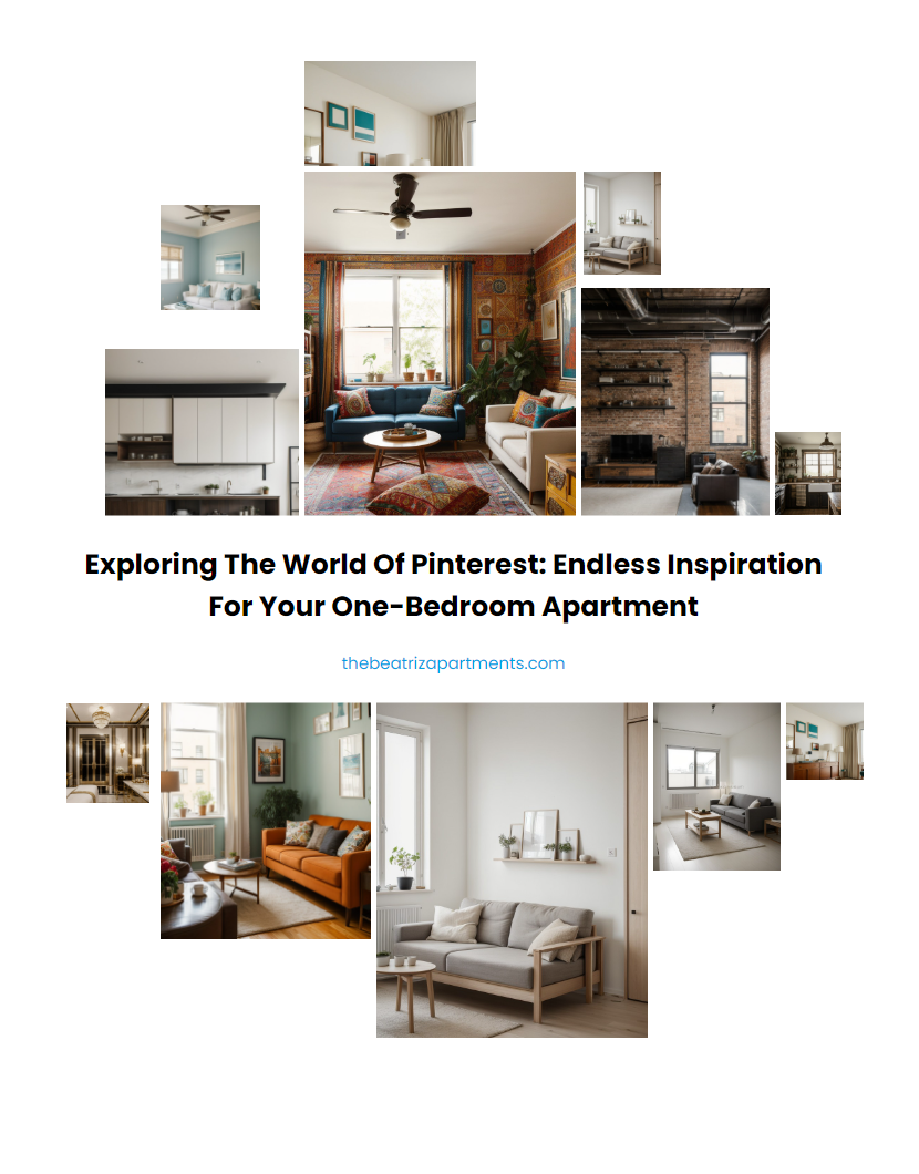 Exploring the World of Pinterest: Endless Inspiration for Your One-Bedroom Apartment