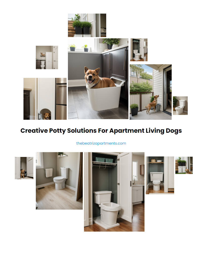 Creative Potty Solutions for Apartment Living Dogs