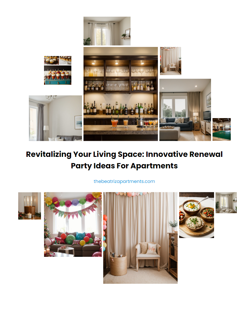 Revitalizing Your Living Space: Innovative Renewal Party Ideas for Apartments