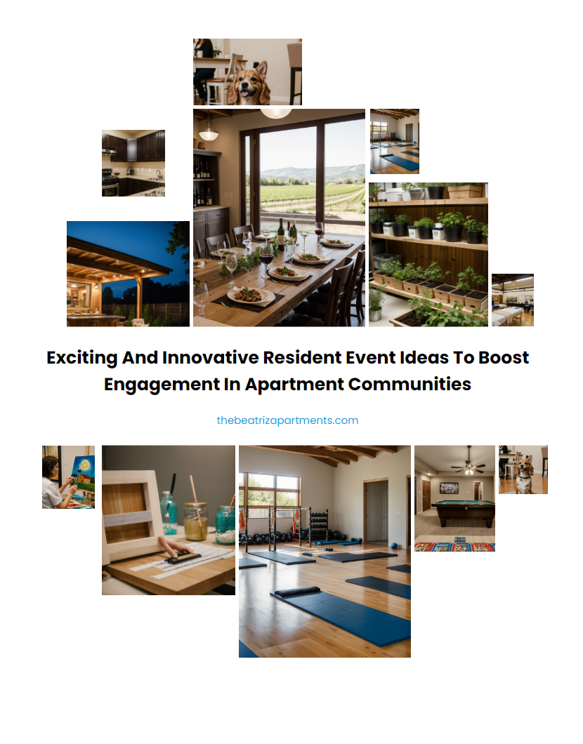 Exciting and Innovative Resident Event Ideas to Boost Engagement in Apartment Communities