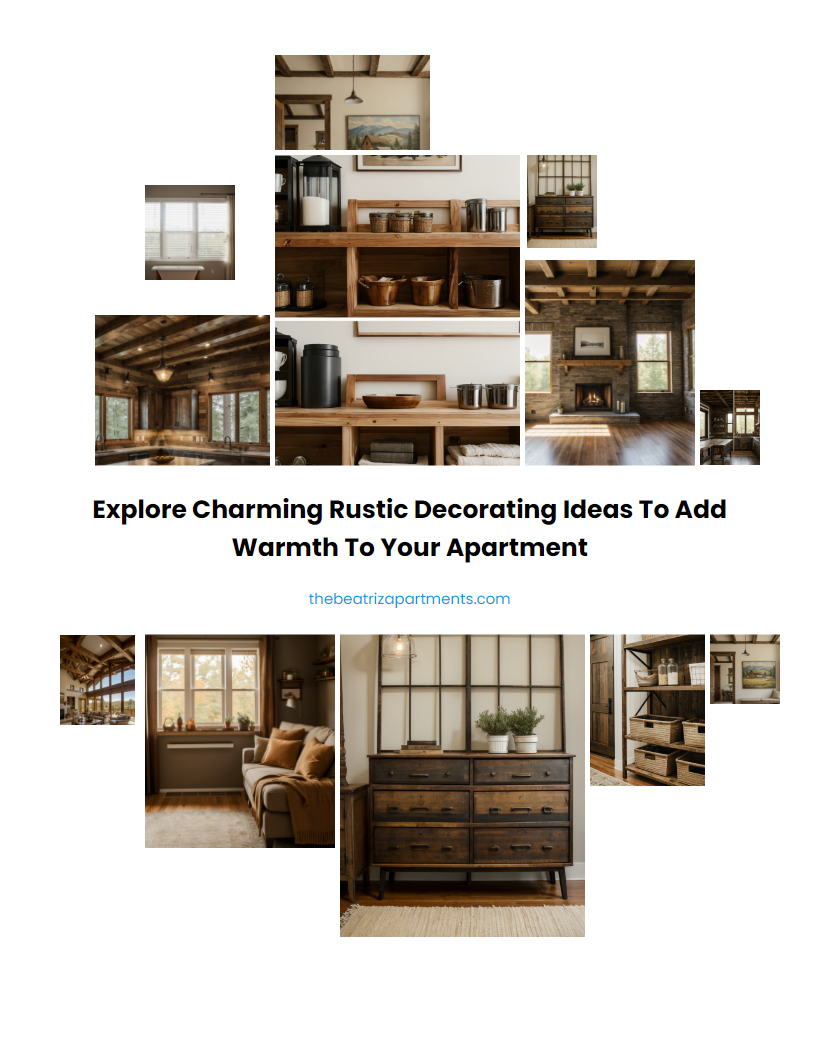 Explore Charming Rustic Decorating Ideas to Add Warmth to Your Apartment