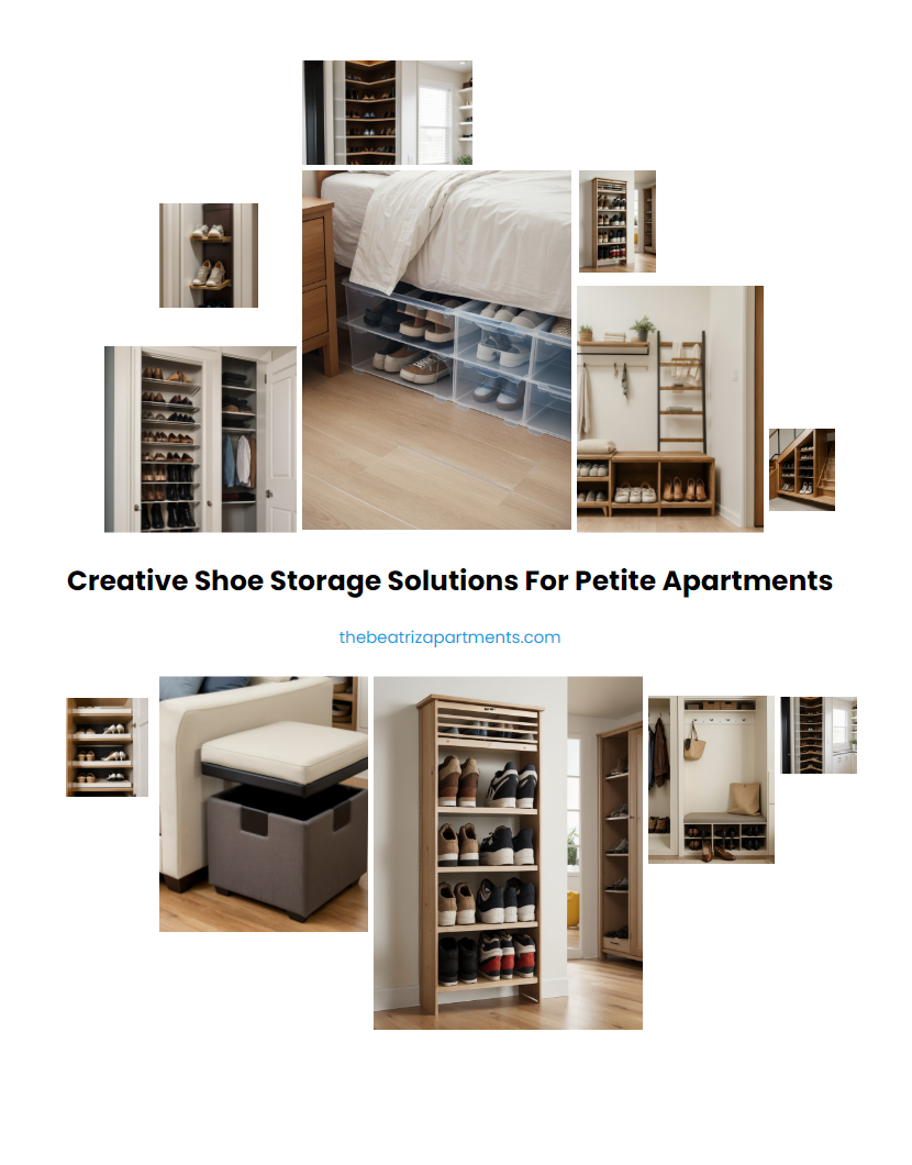 Creative Shoe Storage Solutions for Petite Apartments