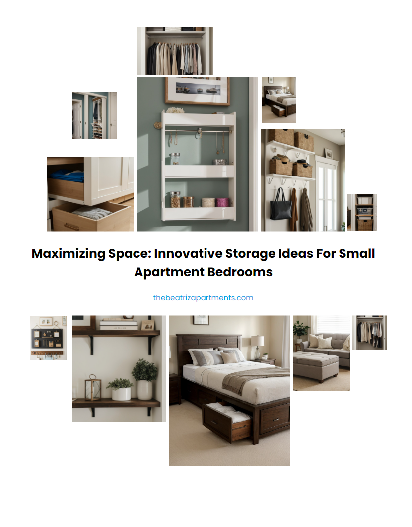 Maximizing Space: Innovative Storage Ideas for Small Apartment Bedrooms