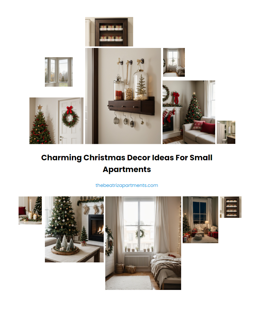 Charming Christmas Decor Ideas for Small Apartments