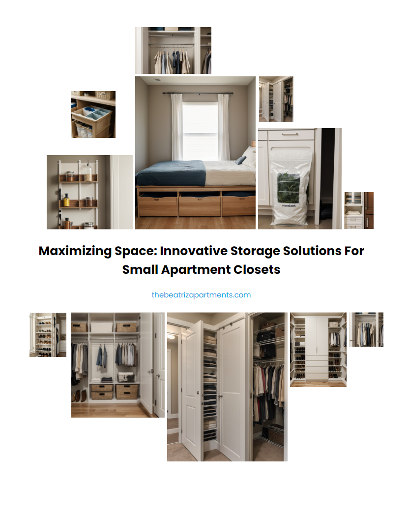 Maximizing Space: Innovative Storage Solutions for Small Apartment Closets
