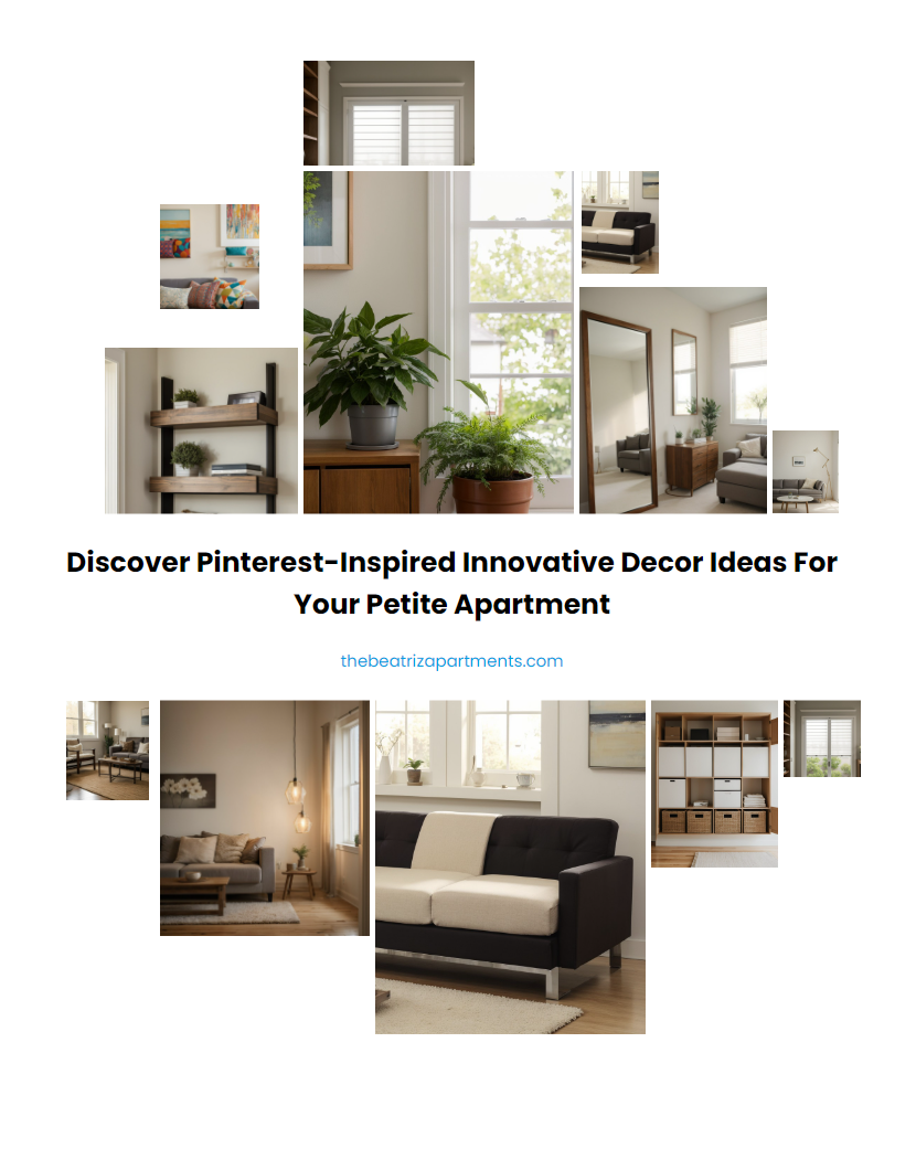 Discover Pinterest-Inspired Innovative Decor Ideas for Your Petite Apartment